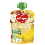 Milupa for children from 6 months apple and banana puree 80g - image-0